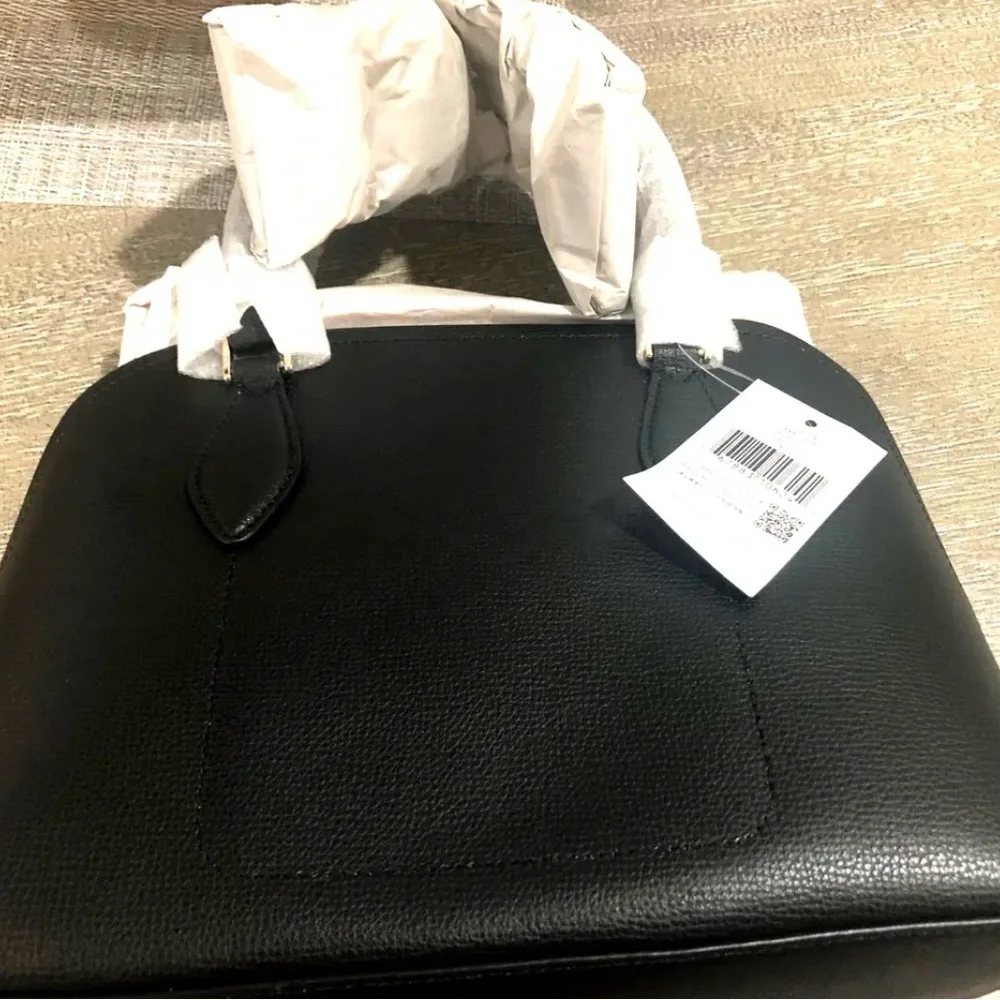 ♠️Kate Spade Darcy Small Satchel Crossbody Bag Black NWT - Picture 3 of 9